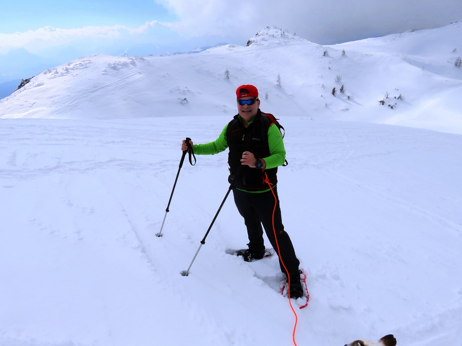 Foto: Andreas Koller / Schneeschuhtour / Panorama-Schneeschuhtour auf den Dobratsch (2166m) / 18.04.2023 01:38:00