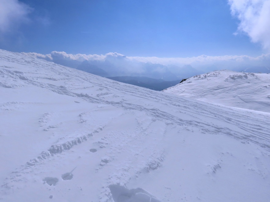 Foto: Andreas Koller / Schneeschuhtour / Panorama-Schneeschuhtour auf den Dobratsch (2166m) / 18.04.2023 01:37:52