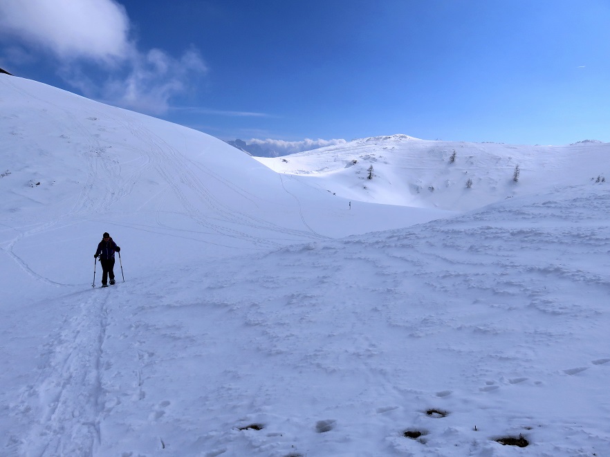 Foto: Andreas Koller / Schneeschuhtour / Panorama-Schneeschuhtour auf den Dobratsch (2166m) / 18.04.2023 01:37:46