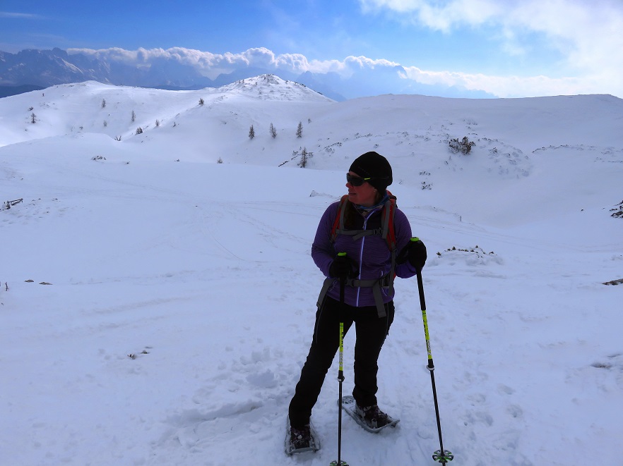 Foto: Andreas Koller / Schneeschuhtour / Panorama-Schneeschuhtour auf den Dobratsch (2166m) / 18.04.2023 01:37:32