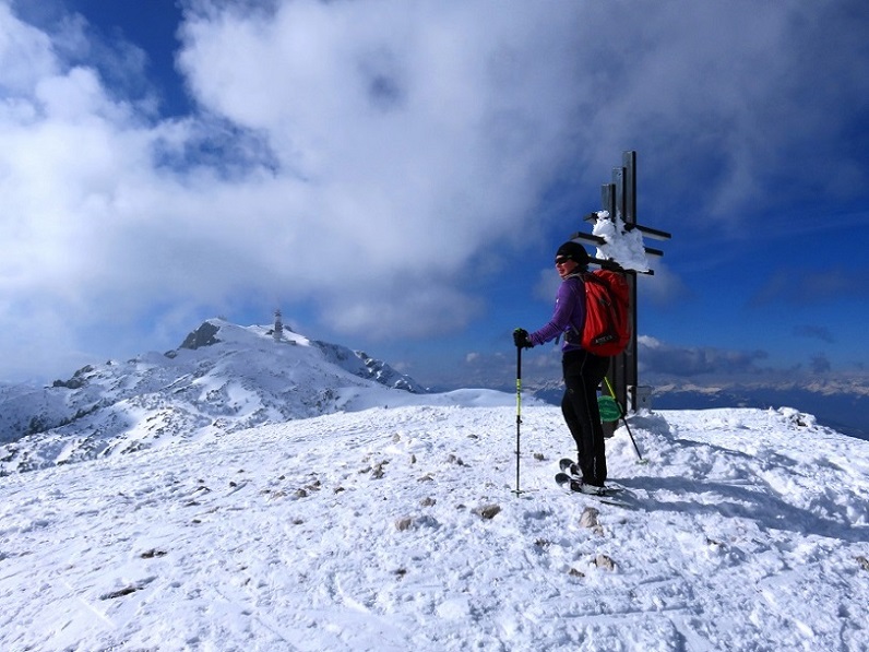 Foto: Andreas Koller / Schneeschuhtour / Panorama-Schneeschuhtour auf den Dobratsch (2166m) / Zwölfernock / 18.04.2023 01:37:19