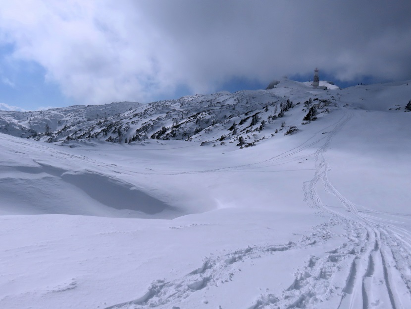 Foto: Andreas Koller / Schneeschuhtour / Panorama-Schneeschuhtour auf den Dobratsch (2166m) / 18.04.2023 01:36:50