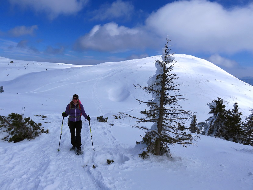 Foto: Andreas Koller / Schneeschuhtour / Panorama-Schneeschuhtour auf den Dobratsch (2166m) / 18.04.2023 01:36:43