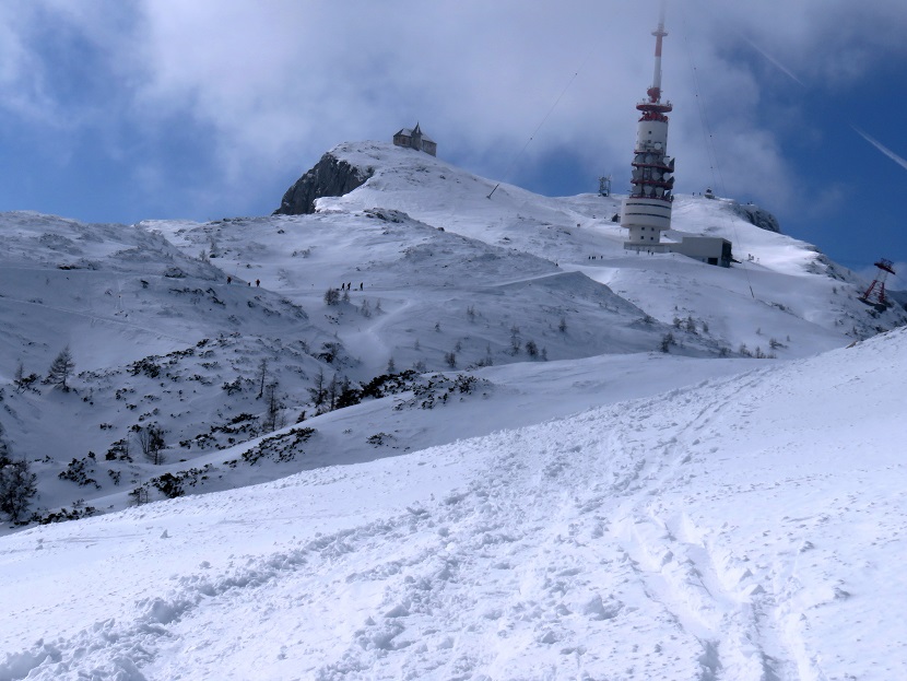 Foto: Andreas Koller / Schneeschuhtour / Panorama-Schneeschuhtour auf den Dobratsch (2166m) / 18.04.2023 01:36:22