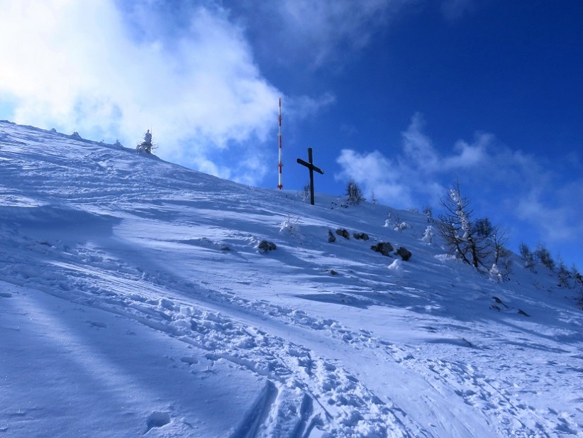 Foto: Andreas Koller / Schneeschuhtour / Panorama-Schneeschuhtour auf den Dobratsch (2166m) / 18.04.2023 01:36:06