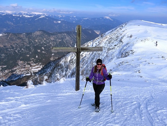 Foto: Andreas Koller / Schneeschuhtour / Panorama-Schneeschuhtour auf den Dobratsch (2166m) / 18.04.2023 01:35:52