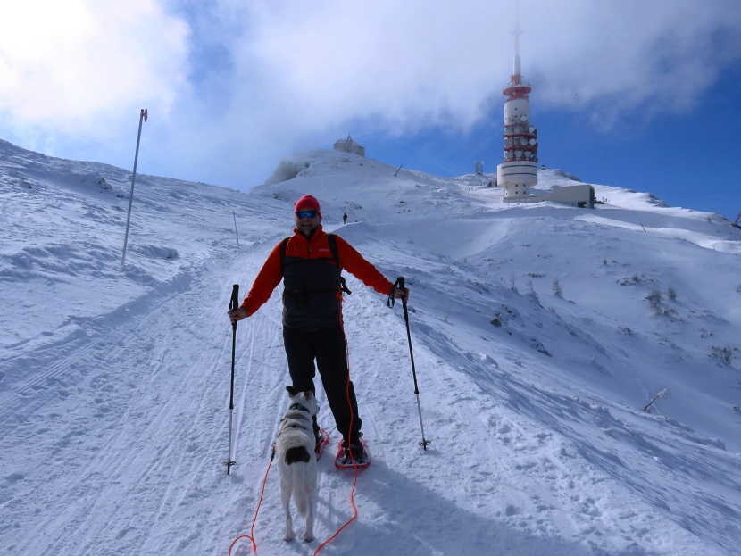 Foto: Andreas Koller / Schneeschuhtour / Panorama-Schneeschuhtour auf den Dobratsch (2166m) / 18.04.2023 01:35:45