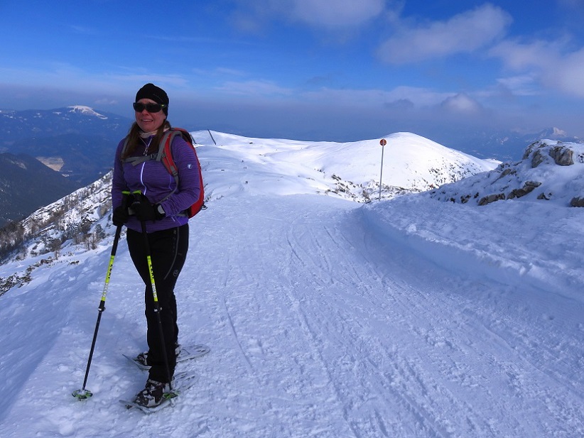 Foto: Andreas Koller / Schneeschuhtour / Panorama-Schneeschuhtour auf den Dobratsch (2166m) / 18.04.2023 01:35:36