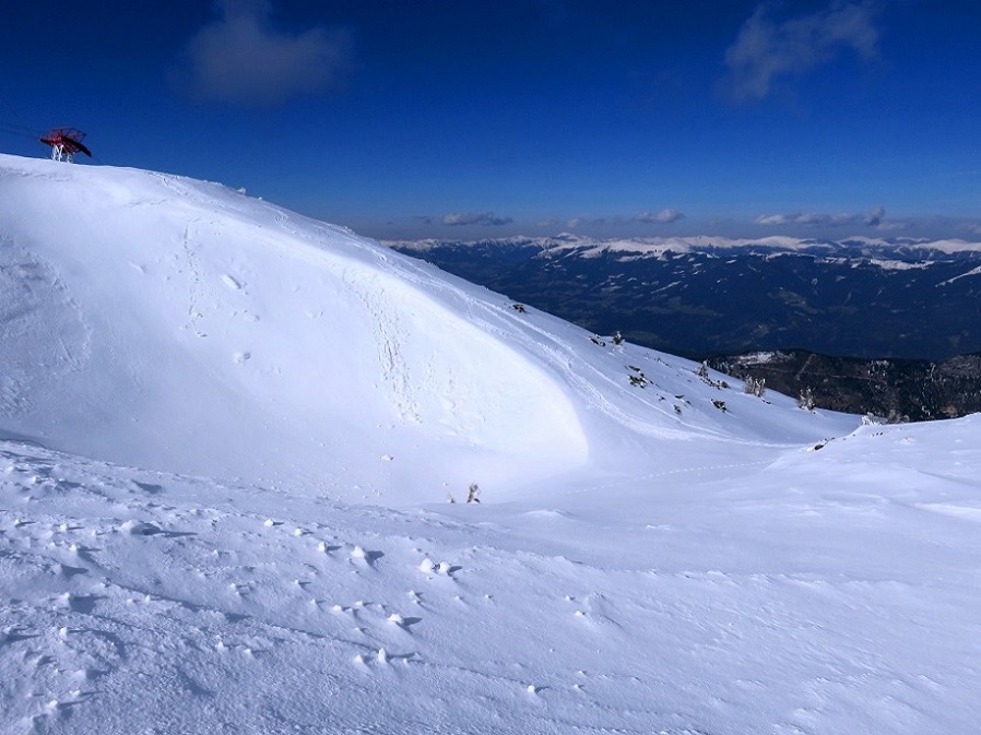 Foto: Andreas Koller / Schneeschuhtour / Panorama-Schneeschuhtour auf den Dobratsch (2166m) / 18.04.2023 01:35:29