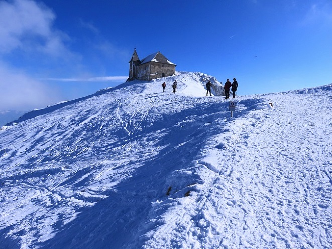 Foto: Andreas Koller / Schneeschuhtour / Panorama-Schneeschuhtour auf den Dobratsch (2166m) / 18.04.2023 01:35:00