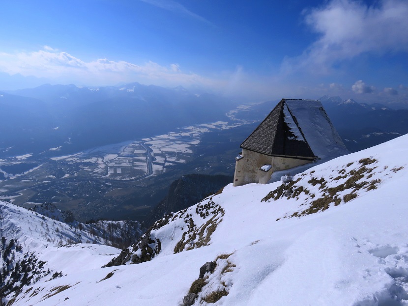 Foto: Andreas Koller / Schneeschuhtour / Panorama-Schneeschuhtour auf den Dobratsch (2166m) / 18.04.2023 01:34:26