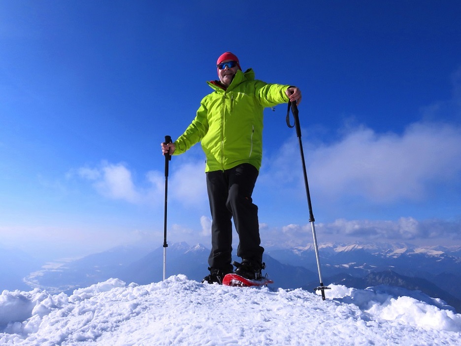 Foto: Andreas Koller / Schneeschuhtour / Panorama-Schneeschuhtour auf den Dobratsch (2166m) / 18.04.2023 01:34:03