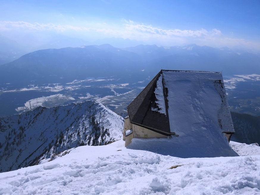 Foto: Andreas Koller / Schneeschuhtour / Panorama-Schneeschuhtour auf den Dobratsch (2166m) / 18.04.2023 01:33:45
