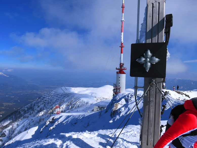 Foto: Andreas Koller / Schneeschuhtour / Panorama-Schneeschuhtour auf den Dobratsch (2166m) / 18.04.2023 01:33:38