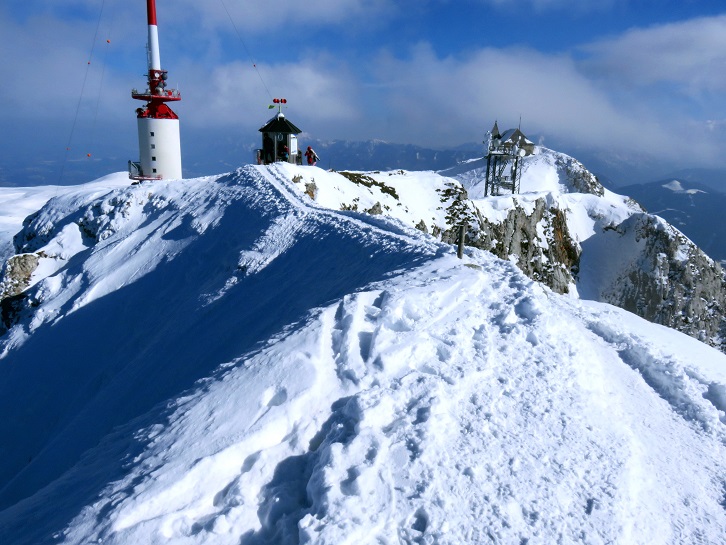 Foto: Andreas Koller / Schneeschuhtour / Panorama-Schneeschuhtour auf den Dobratsch (2166m) / 18.04.2023 01:33:27