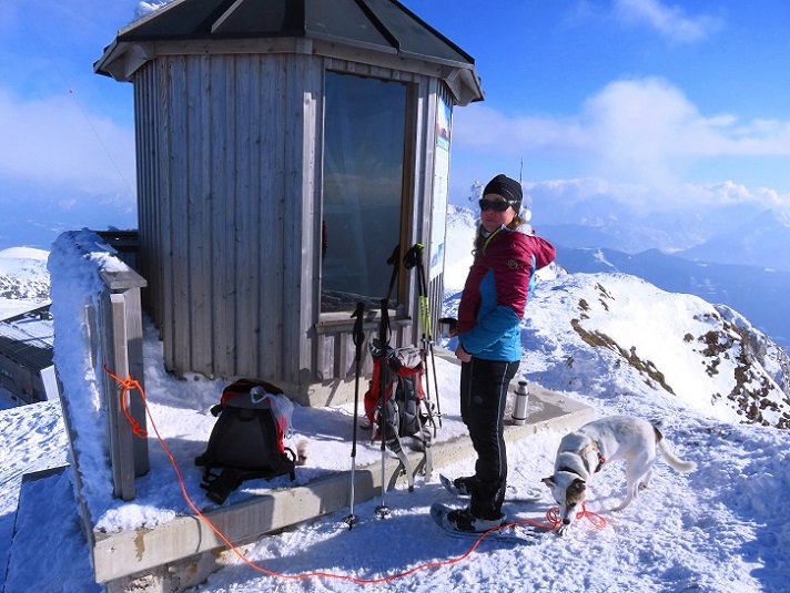 Foto: Andreas Koller / Schneeschuhtour / Panorama-Schneeschuhtour auf den Dobratsch (2166m) / 18.04.2023 01:33:09