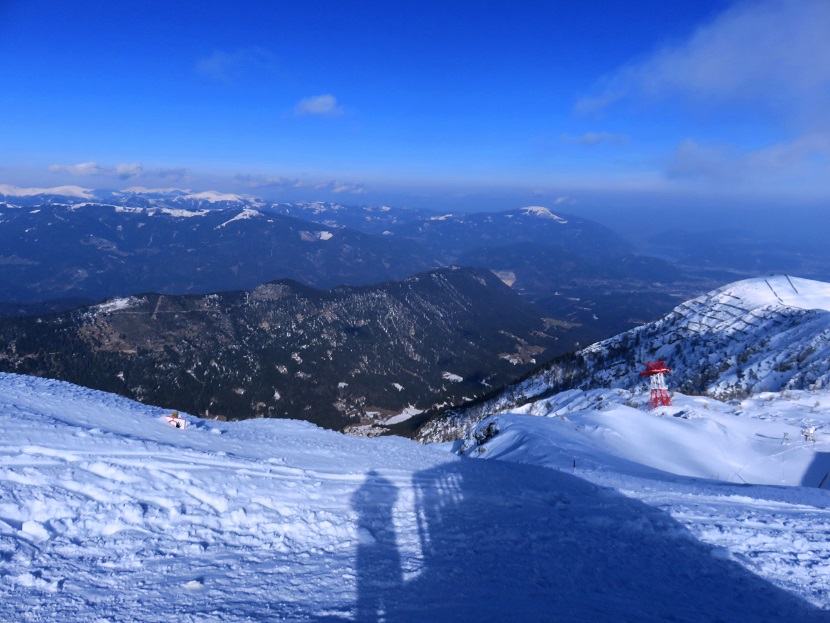 Foto: Andreas Koller / Schneeschuhtour / Panorama-Schneeschuhtour auf den Dobratsch (2166m) / 18.04.2023 01:33:02
