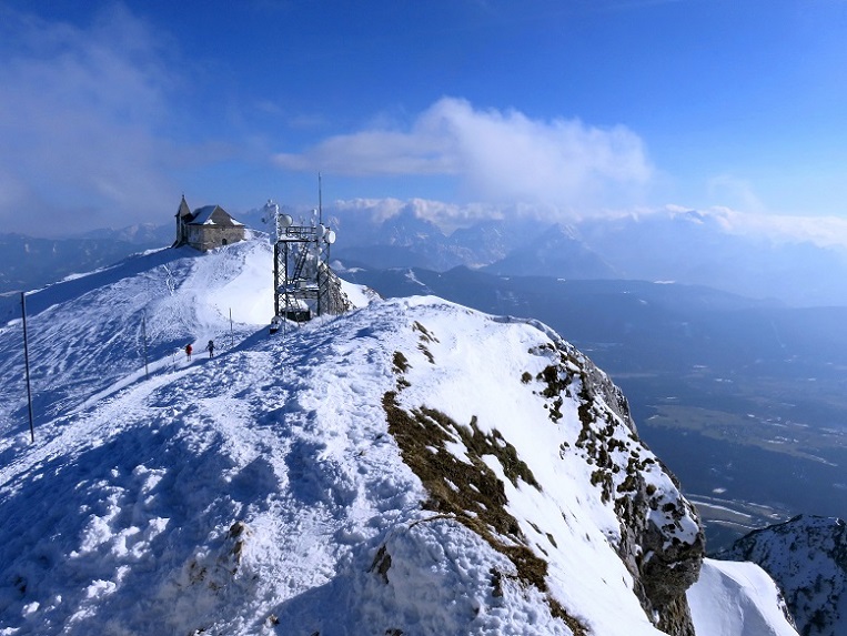 Foto: Andreas Koller / Schneeschuhtour / Panorama-Schneeschuhtour auf den Dobratsch (2166m) / 18.04.2023 01:32:55