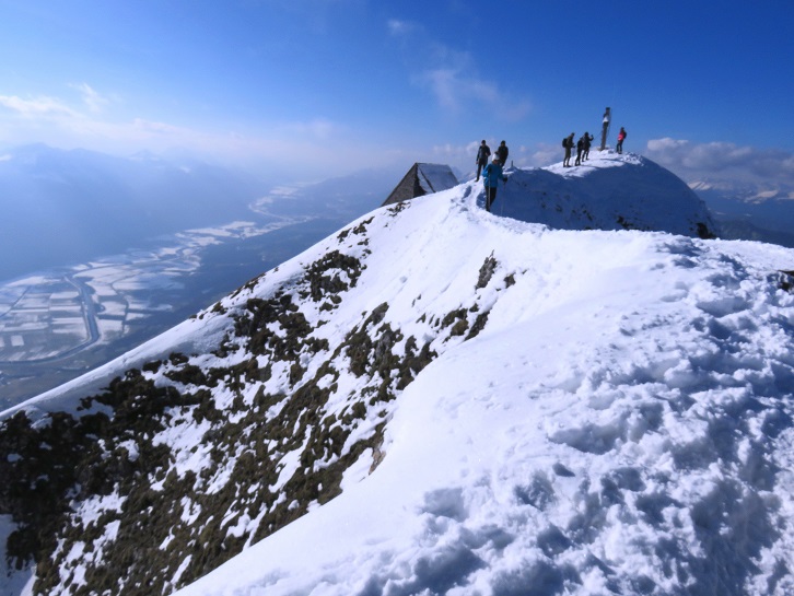 Foto: Andreas Koller / Schneeschuhtour / Panorama-Schneeschuhtour auf den Dobratsch (2166m) / 18.04.2023 01:32:46