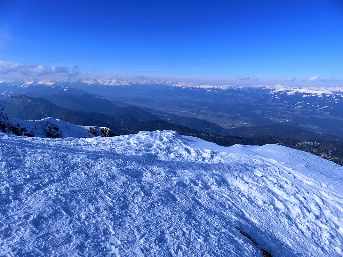 Foto: Andreas Koller / Schneeschuhtour / Panorama-Schneeschuhtour auf den Dobratsch (2166m) / 18.04.2023 01:32:30