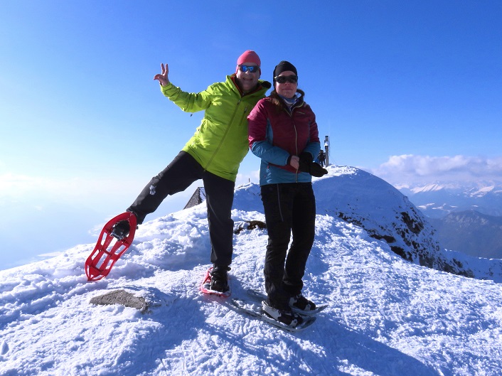 Foto: Andreas Koller / Schneeschuhtour / Panorama-Schneeschuhtour auf den Dobratsch (2166m) / 18.04.2023 01:32:16