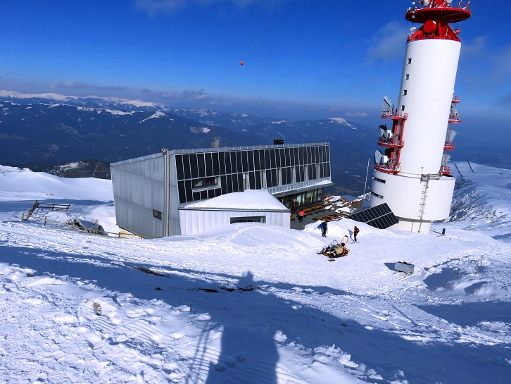 Foto: Andreas Koller / Schneeschuhtour / Panorama-Schneeschuhtour auf den Dobratsch (2166m) / 18.04.2023 01:31:34