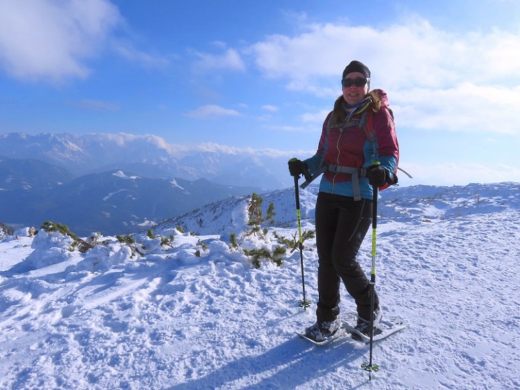 Foto: Andreas Koller / Schneeschuhtour / Panorama-Schneeschuhtour auf den Dobratsch (2166m) / 18.04.2023 01:31:03