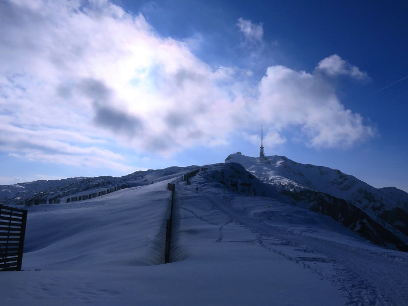 Foto: Andreas Koller / Schneeschuhtour / Panorama-Schneeschuhtour auf den Dobratsch (2166m) / 18.04.2023 01:30:55
