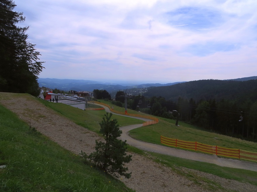 Foto: Andreas Koller / Wandertour / Gemütliche Grenzwanderung auf den Niederwechsel (1669m) / Ausgangspunkt ist Mönichkirchen / 04.05.2023 01:04:16