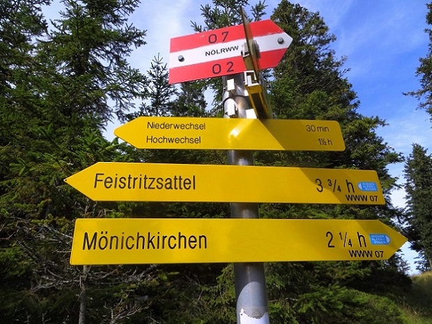 Foto: Andreas Koller / Wandertour / Gemütliche Grenzwanderung auf den Niederwechsel (1669m) / 04.05.2023 01:01:25
