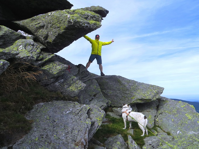 Foto: Andreas Koller / Wandertour / Gemütliche Grenzwanderung auf den Niederwechsel (1669m) / Am Niederwechsel / 04.05.2023 01:04:31