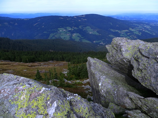 Foto: Andreas Koller / Wandertour / Gemütliche Grenzwanderung auf den Niederwechsel (1669m) / 04.05.2023 00:59:15
