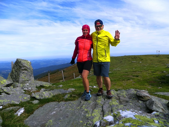 Foto: Andreas Koller / Wandertour / Gemütliche Grenzwanderung auf den Niederwechsel (1669m) / 04.05.2023 00:58:54