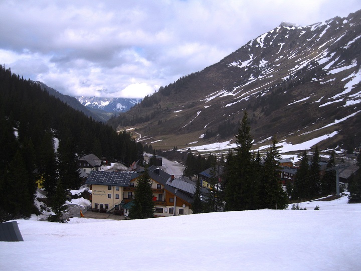 Foto: Andreas Koller / Skitour / Gläserkoppe von der Planneralm (1992m) / 24.05.2023 01:17:57