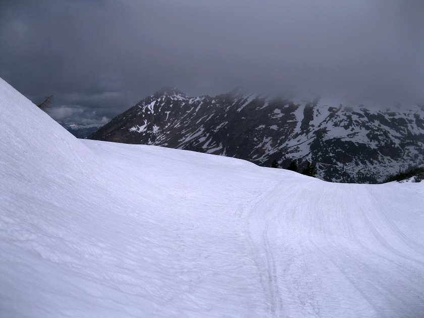 Foto: Andreas Koller / Skitour / Gläserkoppe von der Planneralm (1992m) / 24.05.2023 01:16:59