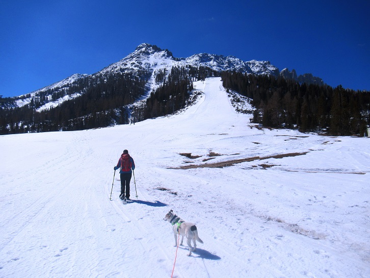 Foto: Andreas Koller / Schneeschuhtour / Zum Latemarkino auf der Poppekanzel (2130m) / 25.05.2023 01:36:19