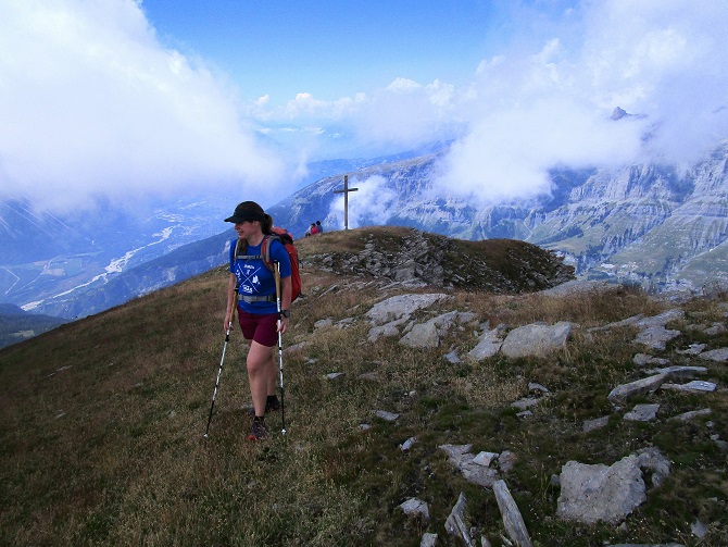 Foto: Andreas Koller / Klettersteigtour / Torrentgrat und Schafberg (2851m) / 26.05.2023 01:35:16