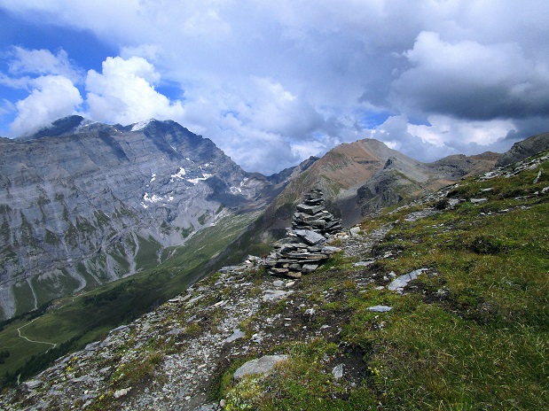 Foto: Andreas Koller / Klettersteigtour / Torrentgrat und Schafberg (2851m) / 26.05.2023 01:28:52