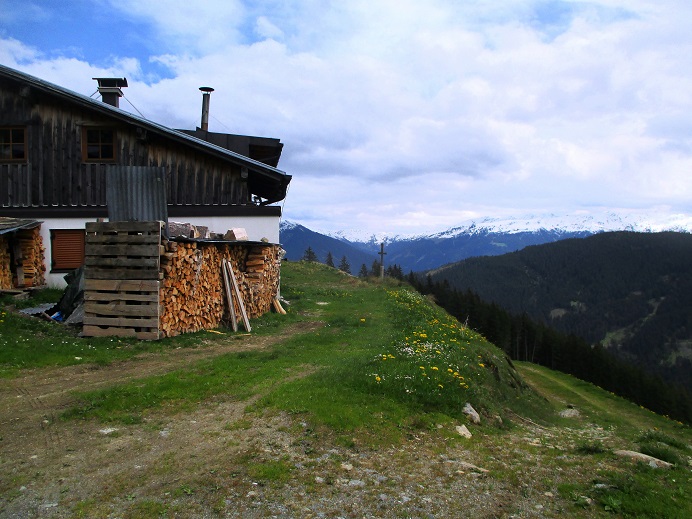 Foto: Andreas Koller / Klettersteigtour / Spieljoch Klettersteig (1920m) / Gartalm Niederleger / 07.06.2023 00:03:48