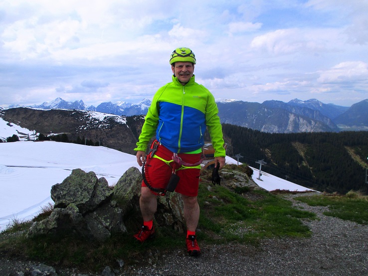 Foto: Andreas Koller / Klettersteigtour / Spieljoch Klettersteig (1920m) / Einstieg am Spieljoch-Gipfel / 07.06.2023 00:00:13