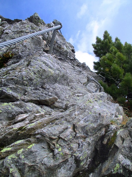 Foto: Andreas Koller / Klettersteigtour / Spieljoch Klettersteig (1920m) / 06.06.2023 23:59:48