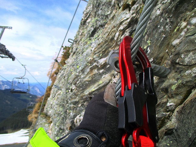 Foto: Andreas Koller / Klettersteigtour / Spieljoch Klettersteig (1920m) / 06.06.2023 23:59:38