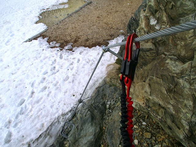 Foto: Andreas Koller / Klettersteigtour / Spieljoch Klettersteig (1920m) / 06.06.2023 23:59:30