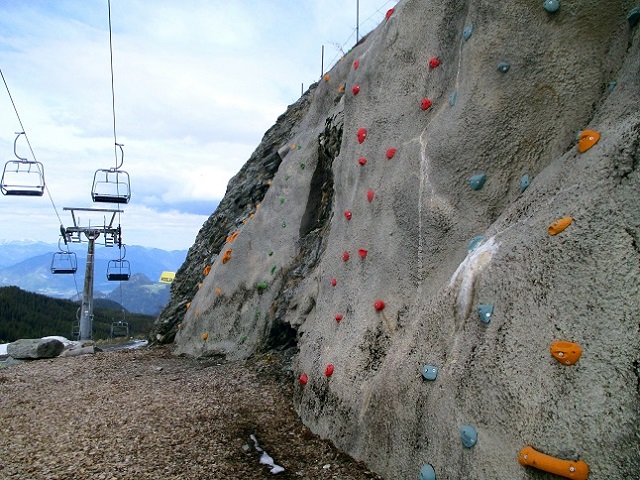 Foto: Andreas Koller / Klettersteigtour / Spieljoch Klettersteig (1920m) / Klettergarten / 06.06.2023 23:58:13