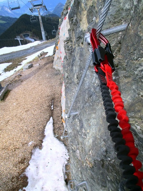 Foto: Andreas Koller / Klettersteigtour / Spieljoch Klettersteig (1920m) / 06.06.2023 23:57:22