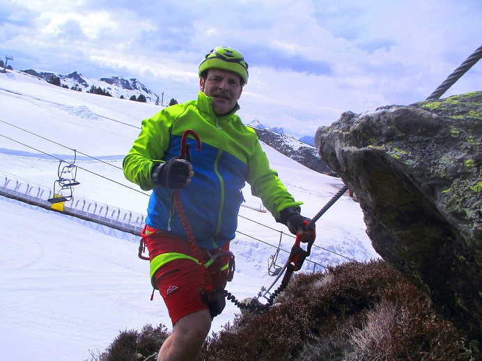 Foto: Andreas Koller / Klettersteigtour / Spieljoch Klettersteig (1920m) / 06.06.2023 23:56:30