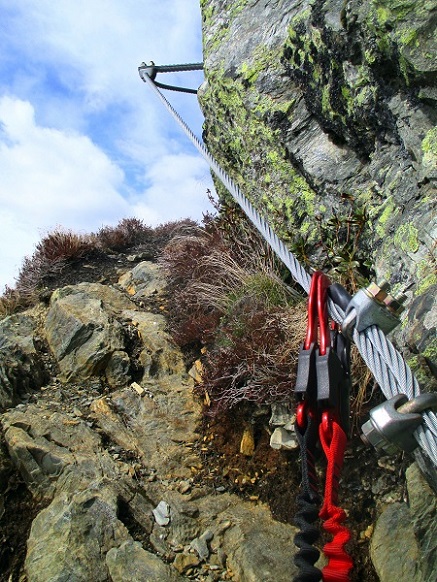 Foto: Andreas Koller / Klettersteigtour / Spieljoch Klettersteig (1920m) / 06.06.2023 23:56:17