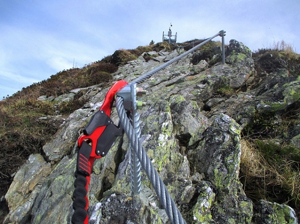 Foto: Andreas Koller / Klettersteigtour / Spieljoch Klettersteig (1920m) / 06.06.2023 23:56:10