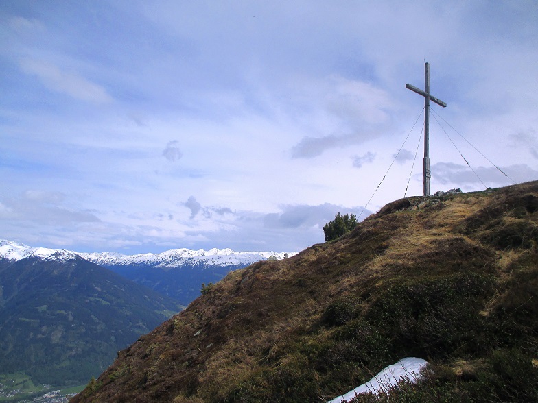 Foto: Andreas Koller / Klettersteigtour / Spieljoch Klettersteig (1920m) / Ausstieg am Spieljoch / 06.06.2023 23:55:54