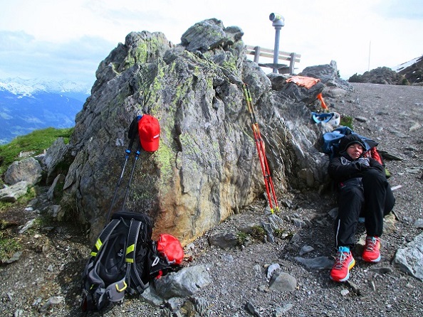 Foto: Andreas Koller / Klettersteigtour / Spieljoch Klettersteig (1920m) / 06.06.2023 23:54:32